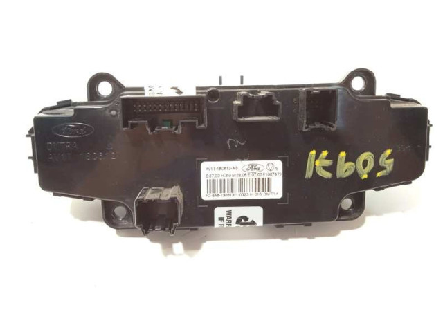 Блок управления климат-контролем AV1T18C612AG, 1901282   Ford B-MAX