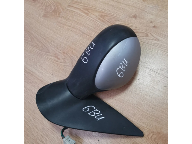 Zpětné zrcátko pravé Peugeot 206 2000  015690  