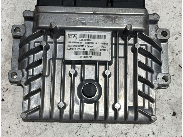 Řídící jednotka 28072728, 28072728   Peugeot 407 2006