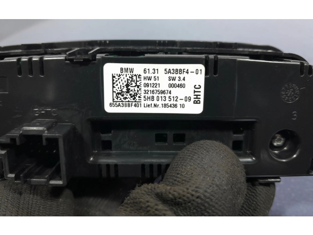 Блок управления климат-контролем 5A3BBF4   BMW M3