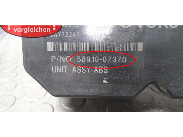 Jednotka ABS 5891007370   KIA Picanto 2009