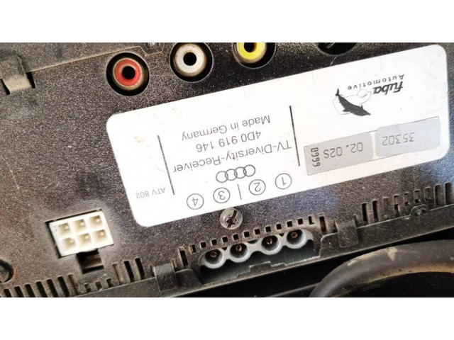 Блок управления 4d0919146   Audi A6 S6 C5 4B