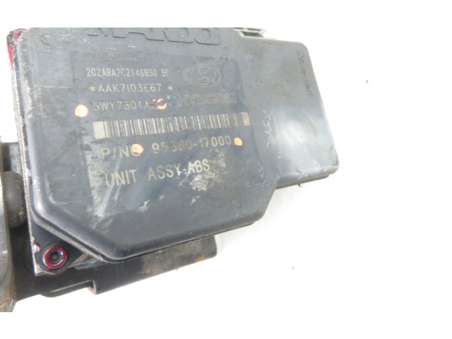 Jednotka ABS 9566017000, 5WY7301A   Hyundai Matrix 2008