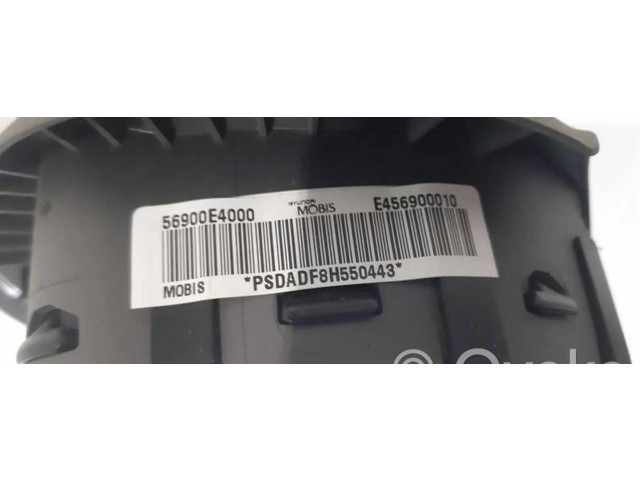 Подушка безопасности водителя 56900E4000, E456900010   KIA Soul