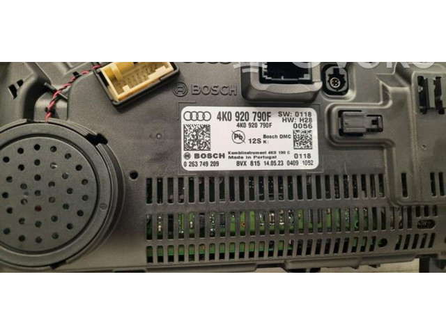 Přístrojová deska  Audi RS6 C8 2023 4K0920790F  