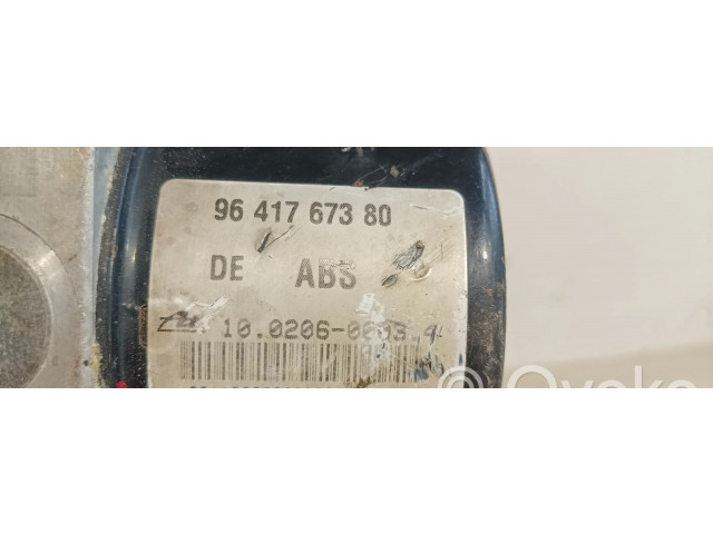 Блок АБС 10096011103, 9641767380   Citroen  C5  2001-2004 года