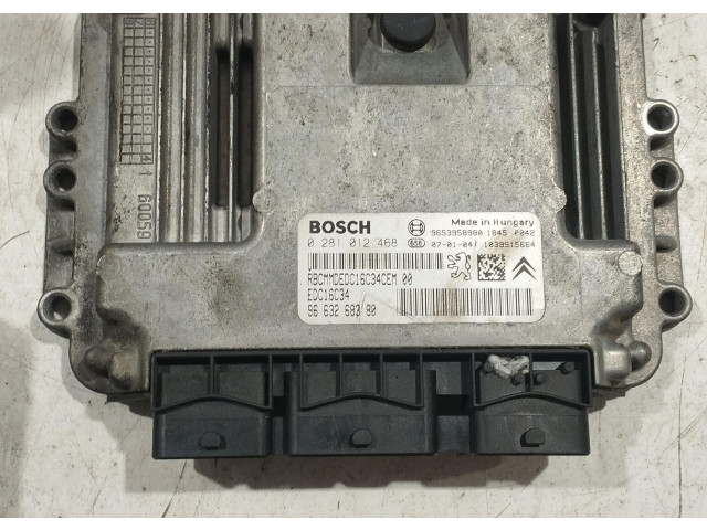 Řídící jednotka 0281012468, 0281012468   Citroen Xsara Picasso 2006