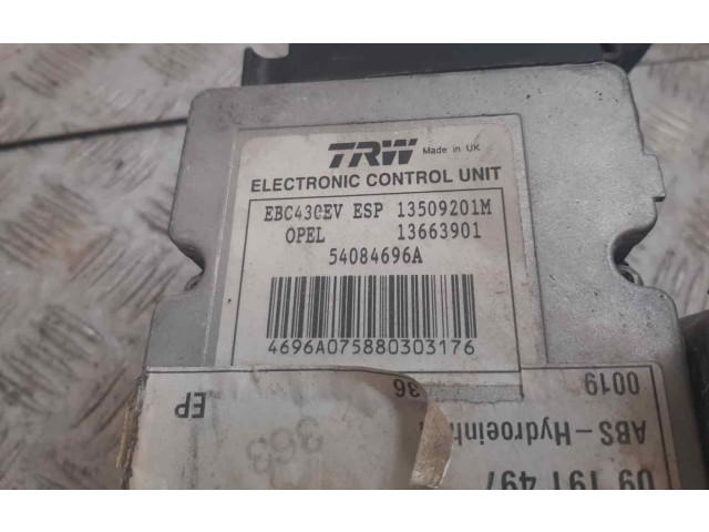Jednotka ABS 09191497   Opel Vectra C 2003