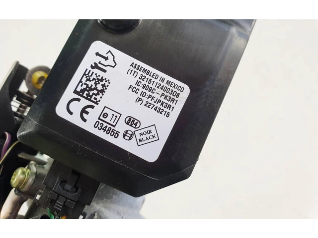 Řídící jednotka 22743215, 3215112400308   Opel Antara 2011