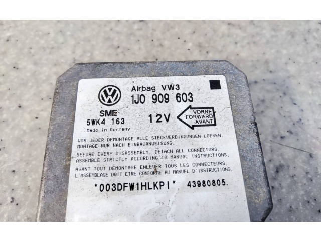 Блок подушек безопасности 1J0909603   Volkswagen Sharan