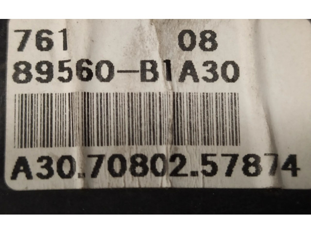 Pojistková skříňka Řídící jednotka BSM 89560B1810, 1124000630   Subaru Justy 2008