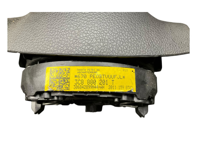 Volant Volkswagen PASSAT B7 2012 3C0880201T, 3C8419091BE  