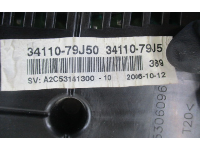 Přístrojová deska  Fiat Sedici 2006 34110-79J50, 34110-79J50  