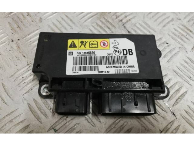 Блок подушек безопасности 13586630, SDM1012   Opel Mokka
