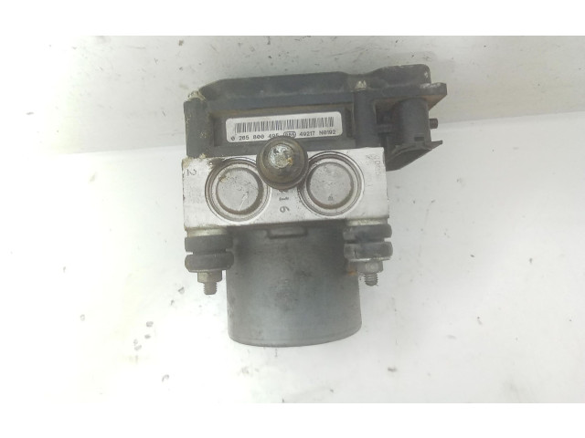Блок управления АБС 0265231672, 0265231672   Lancia Musa