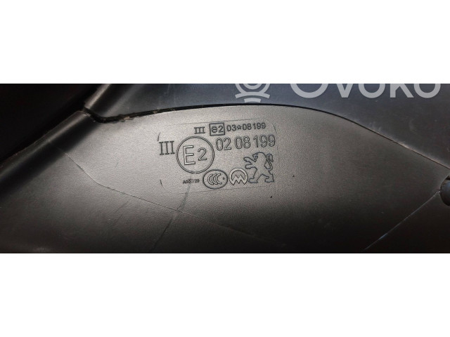 Zpětné zrcátko  Peugeot 3008 I 2009  E20208199, E20308199  