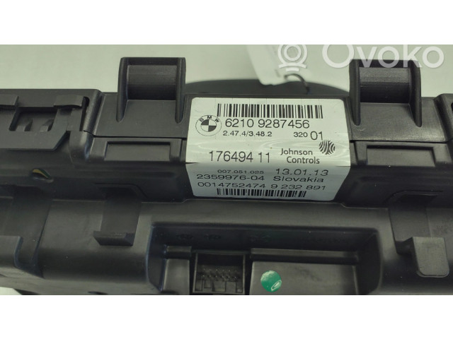 Přístrojová deska  BMW 1 F20 F21 2014 9287456, 62109287456  