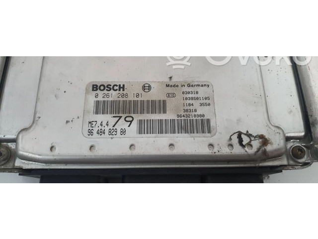 Volant Peugeot 206 CC 2003 0261108101  