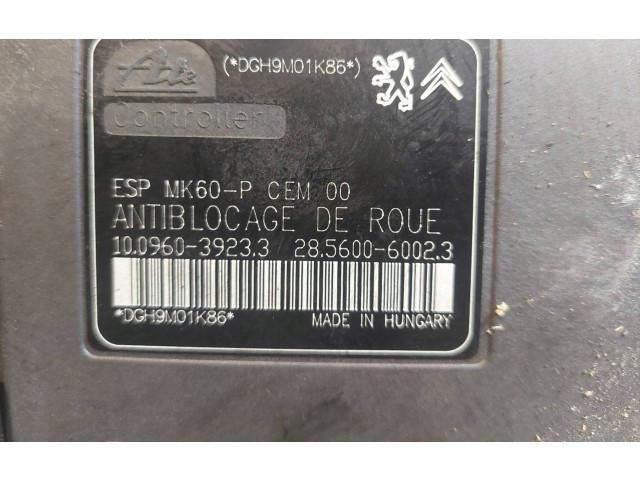Jednotka ABS 9665898980, 10.0206-0412.4   Peugeot 207 2010