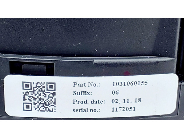 Přístrojová deska  Mercedes-Benz GLA W156 2018 A1569004904, 0263698339  