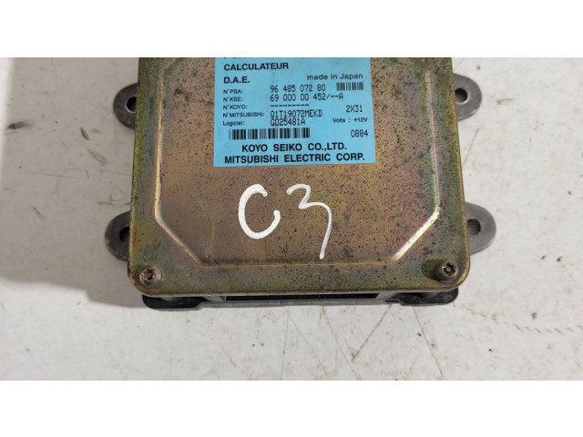 Блок управления 9648507280, G025481A   Citroen C3