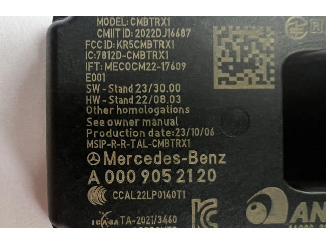 Блок управления A0009052120, 022220029   Mercedes-Benz GLC X253 C253