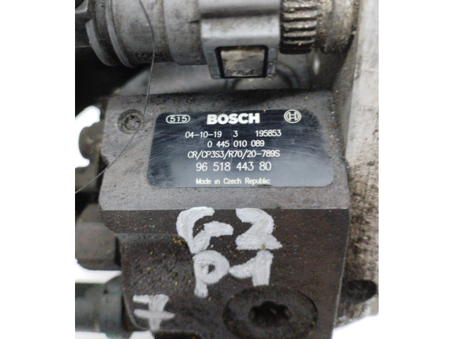 Vstřikovací čerpadlo 9651844380   Peugeot 407     