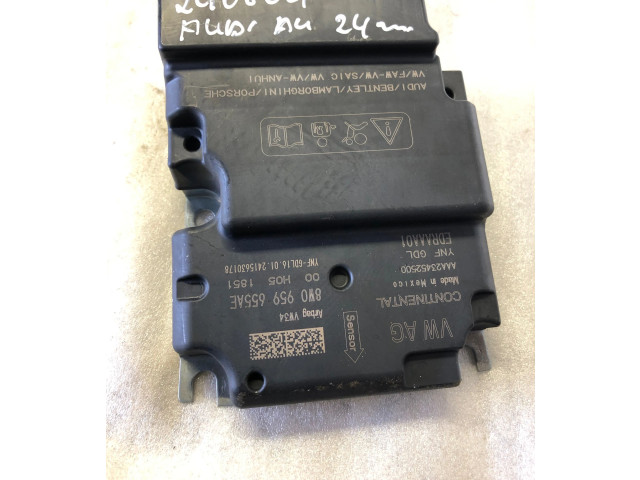 Блок подушек безопасности 8w0959655ae   Audi A4 S4 B9 8W