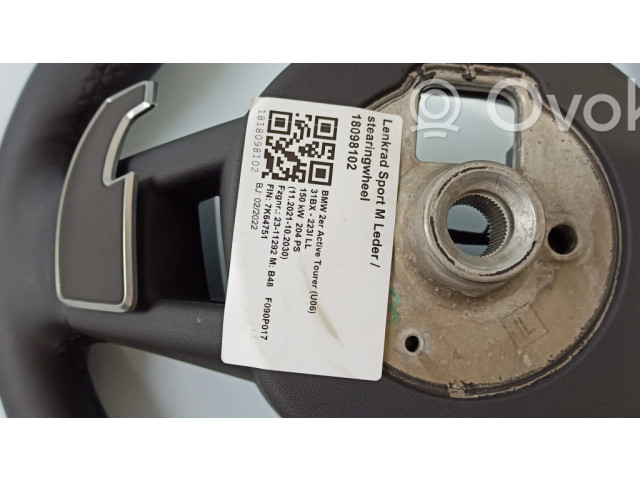 Volant BMW 2 Active Tourer U06 2022 026587, 32305A4EE20  