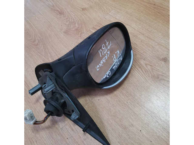 Zpětné zrcátko  levé Peugeot 206 2002  027003, 017003  