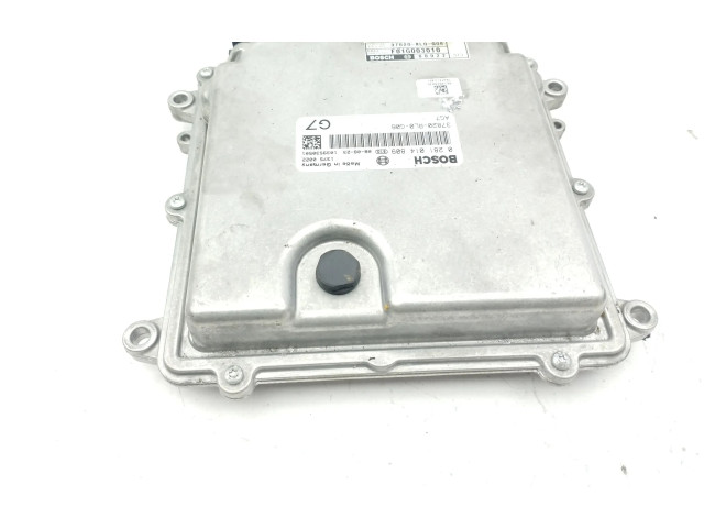 Řídící jednotka 37820RL0G06, 0281014809   Honda Accord 2009