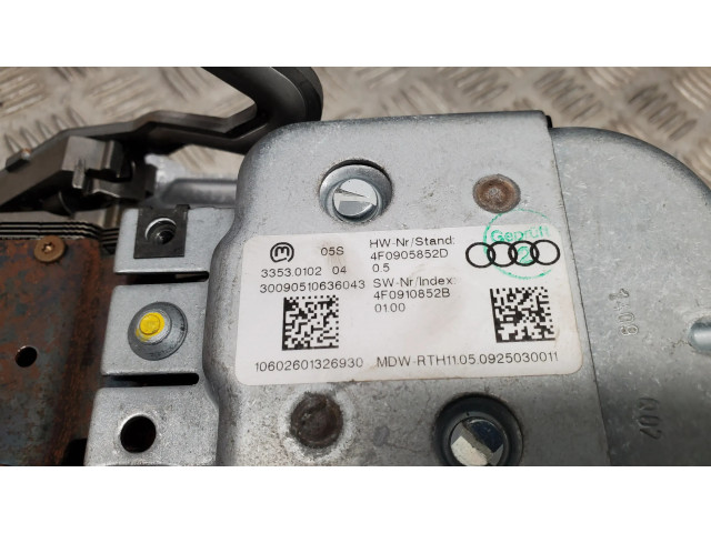    Рулевая рейка 4F0905852D, 4F0419512Q   Audi A6 S6 C6 4F 2004-2011 года