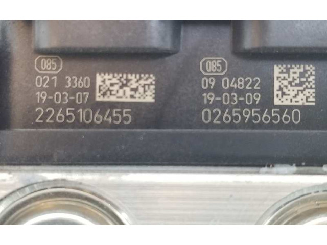 Блок АБС 476609055R, 0265956560   Dacia  Sandero  