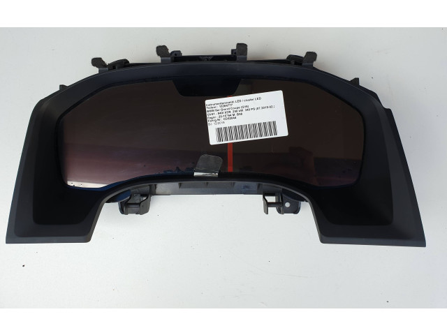 Přístrojová deska  BMW 7 G11 G12 2017 5A0F1E9, 0000921049  