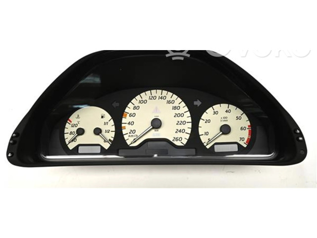 Přístrojová deska  Mercedes-Benz CLK A208 C208  A2085401211, A2085401211  