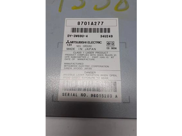 Дисплей    8701A277   Citroen C-Crosser