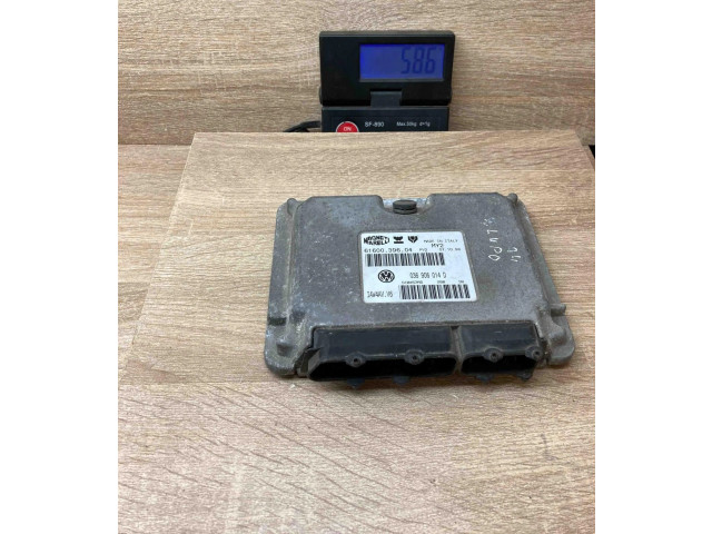 Блок управления двигателем ECU 036906014D, 6160039604   Volkswagen Lupo