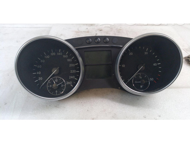 Панель приборов A1645404147   Mercedes-Benz ML W164       