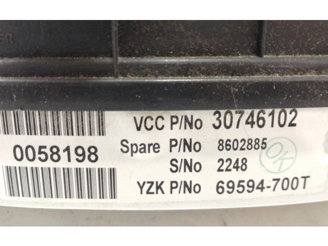 Přístrojová deska  Volvo S60 2006 69594700T, 8673802  