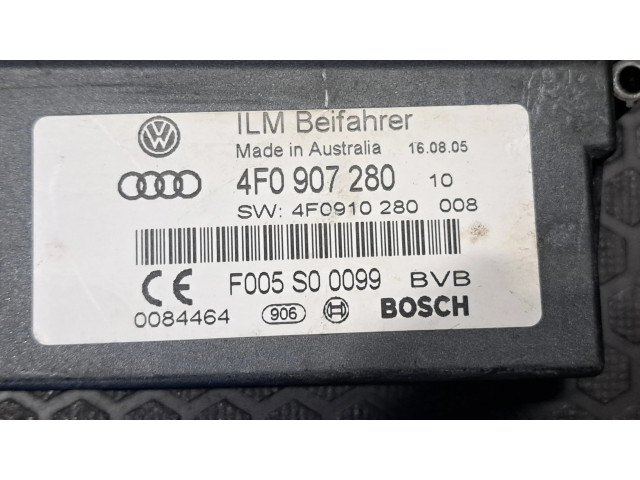 Блок управления 4F0907280, 4F0910280   Audi A6 S6 C6 4F