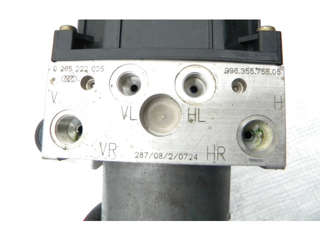 Jednotka ABS 99635575505, 0265222025   Porsche Boxster 986 1996