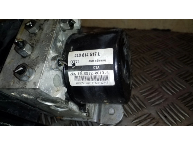 Блок АБС 4L0614517L   Audi  Q7 4L  2005-2015 года