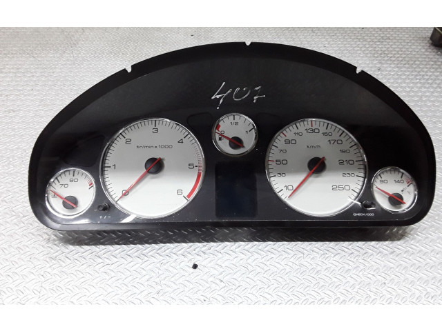 Přístrojová deska  Peugeot 407 2007 9658138580  
