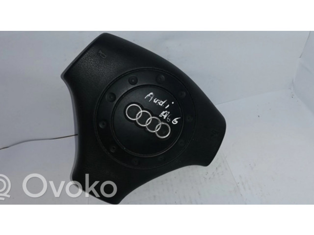Подушка безопасности водителя 4B0880201G01C   Audi A6 S6 C5 4B