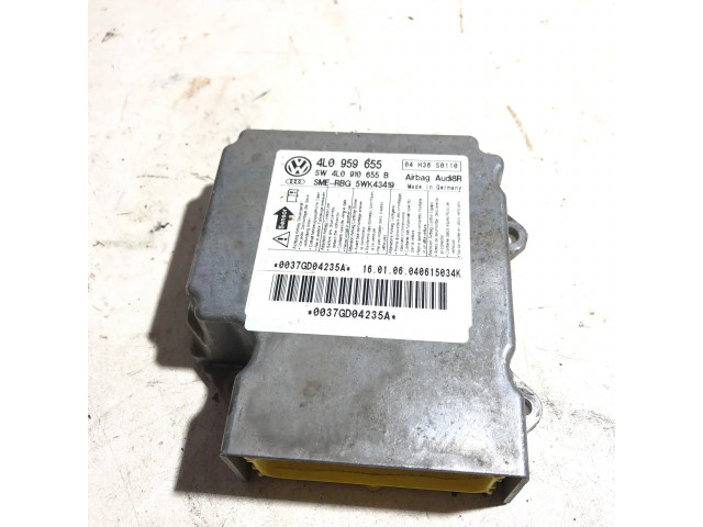 Блок подушек безопасности 4L0959655, 0037GD04235A   Audi Q7 4L