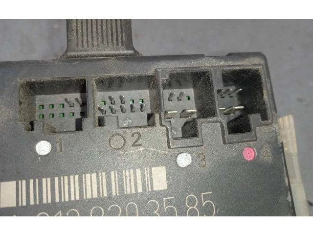 Блок комфорта A2128203585, PUERTADELANTERA   Mercedes-Benz CLK AMG A208 C208   