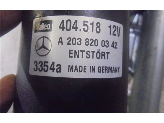 Моторчик дворников A2038200342, 404518    Mercedes-Benz CLK A209 C209