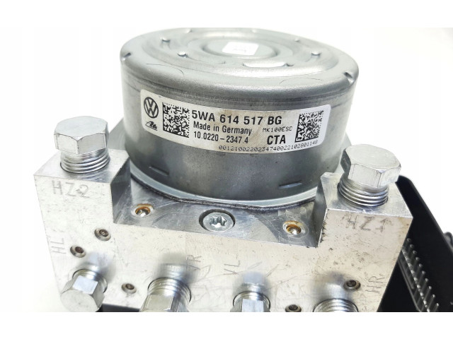 Блок управления АБС 5WA614517BG, 5WA614517BG   Volkswagen Golf VIII