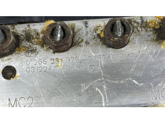 Jednotka ABS 27534AG010, 0265231379   Subaru Legacy 2006