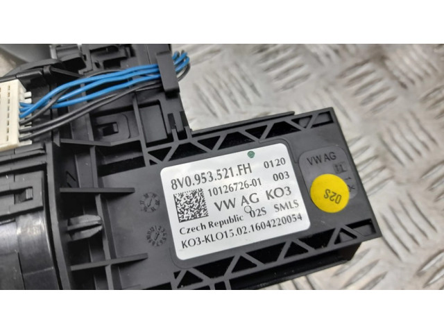 Подрулевой переключатель 8V0953521FH, 5Q0953549E   Audi A3 S3 8V